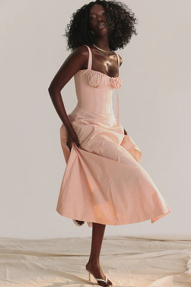 Carmen Bustier Sundress