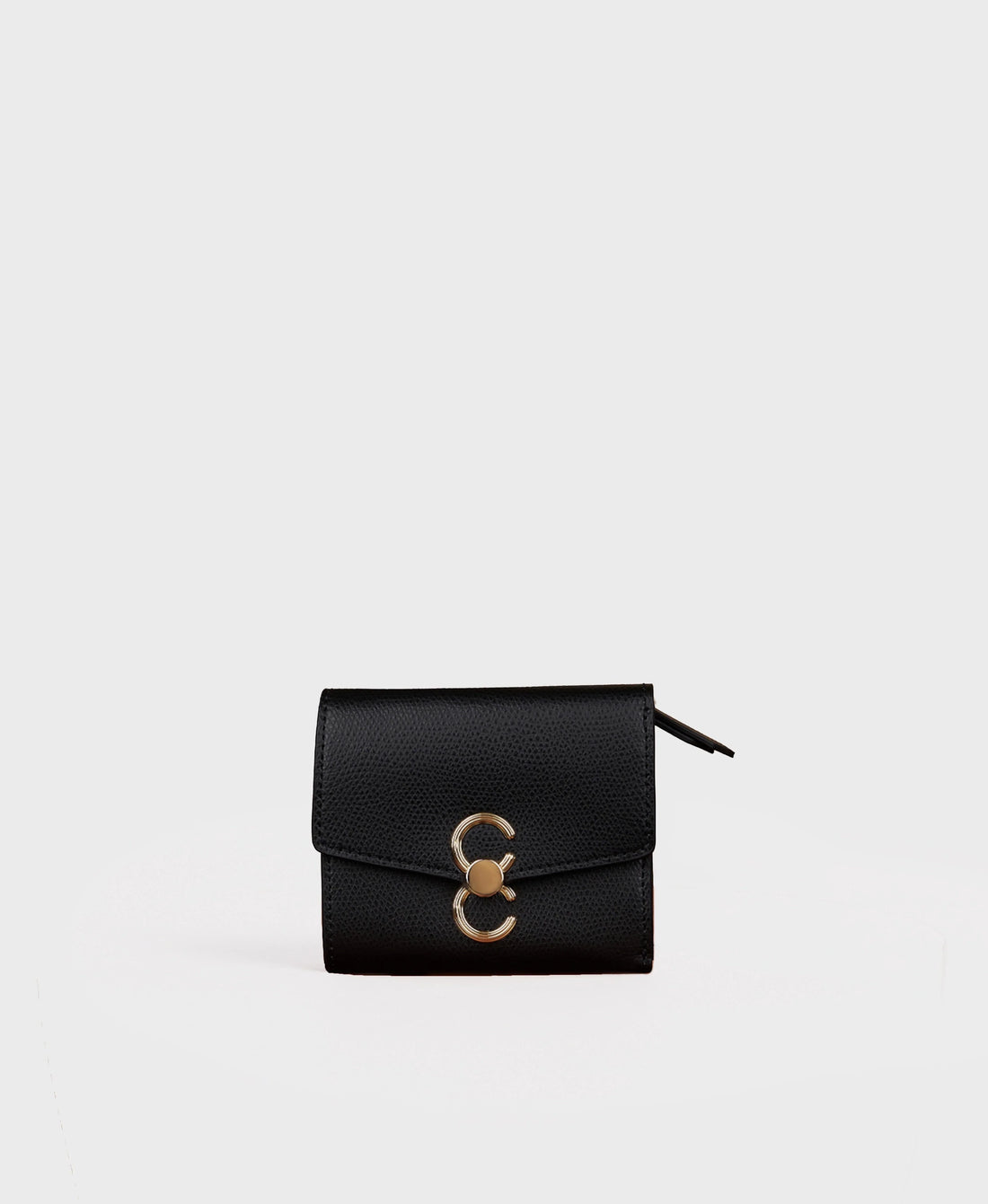 Double-C Wallet - Black