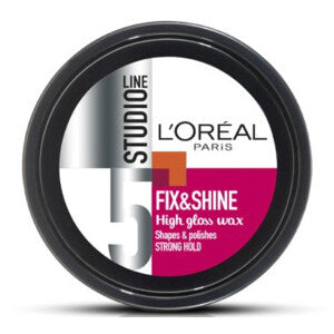 L'Oréal Studio Line Fix & Shine Shining Wax 75 ml x 2 stuks