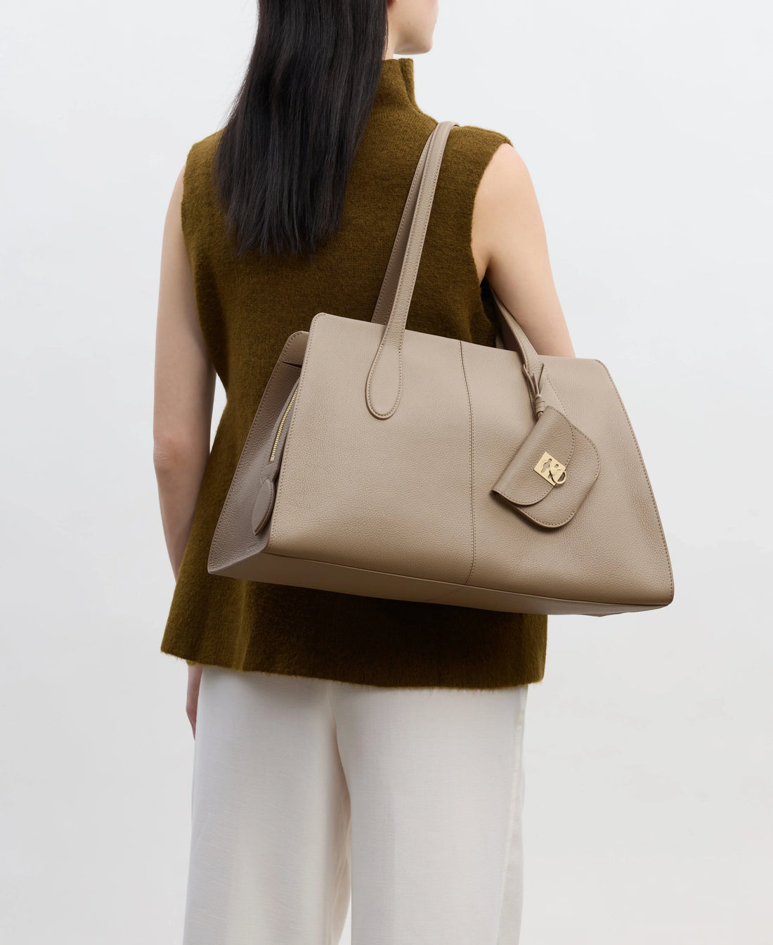Day Tote - Taupe