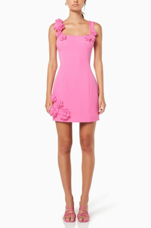 Chantelle Floral Mini Dress