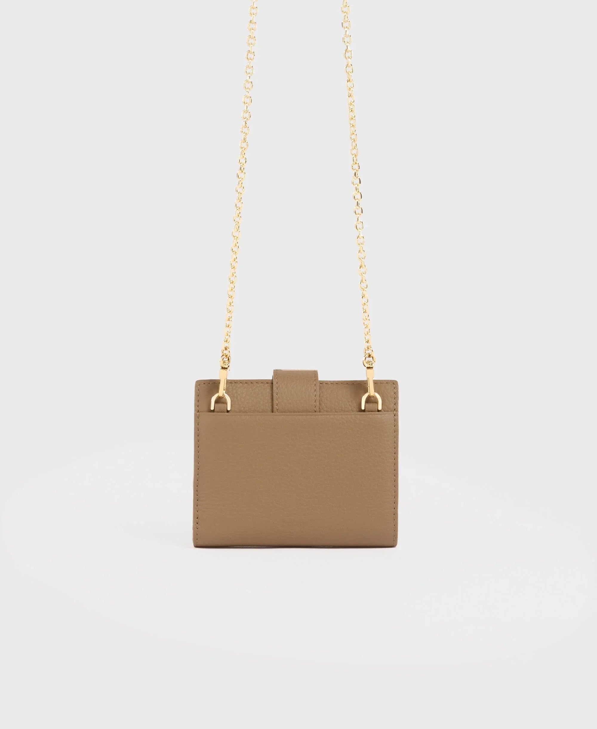 Stance Flap Wallet - Tan