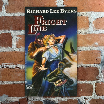 Fright Line - Richard Lee Byers - 1989 New Infinities Publishing Paperback