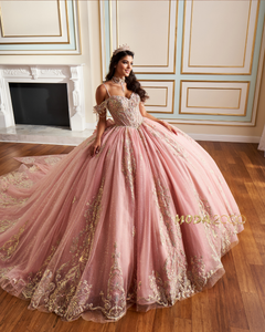 Quinceanera Dresses – Tagged "Rose Gold"– Moda 2000 LLC