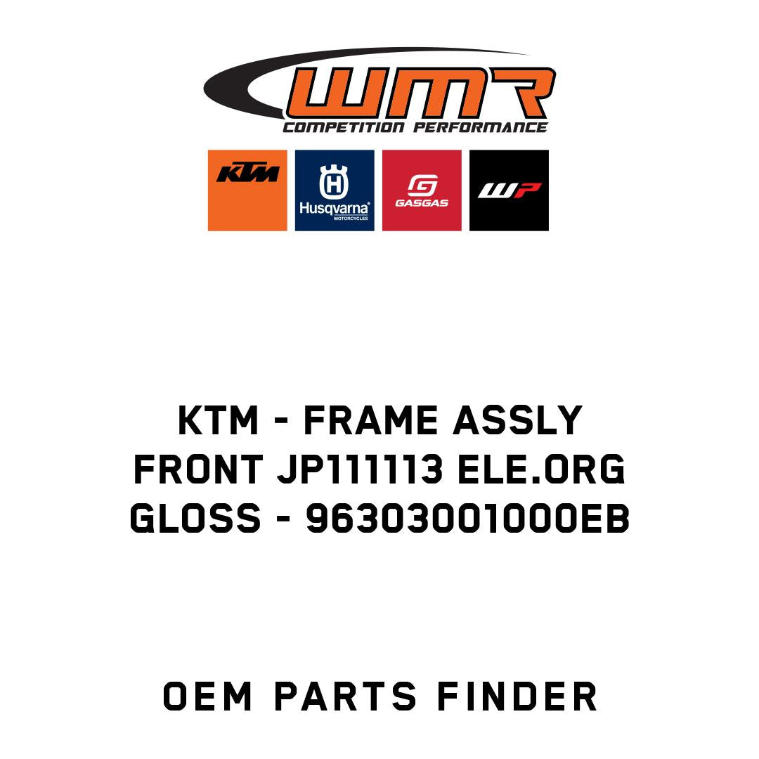FRAME ASSLY FRONT JP111113 ELE.ORG GLOSS