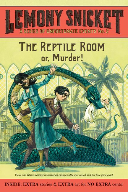 A Series of Unfortunate Events #2: The Reptile Room by Lemony Snicket (9780061146312)