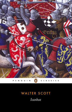Ivanhoe Paperback by Sir Walter Scott; Edited with an Introduction and Notes by Graham Tulloch