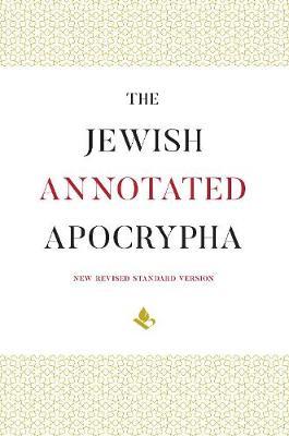 The Jewish Annotated Apocrypha