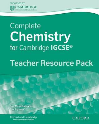 Complete Chemistry for Cambridge IGCSE Teachers Resource Kit