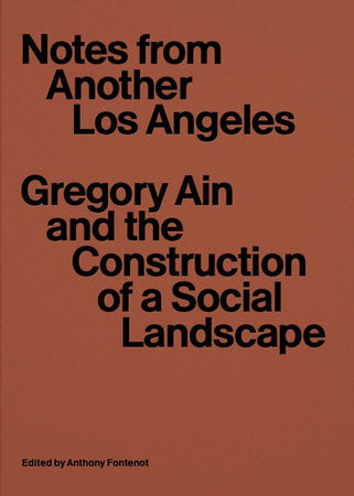 Notes from Another Los Angeles Paperback by Anthony Fontenot