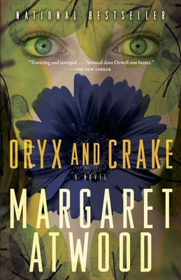 Cover Image for Oryx and Crake -- Margaret Atwood, Paperback