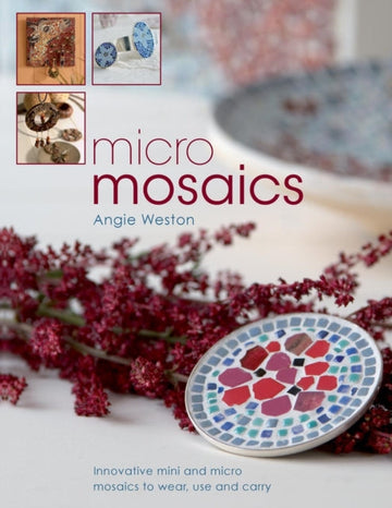 Binding: Paperback
Description: Features a collection of jewellery and accessory projects all handmade using delicate mini mosaic tiles and millefiore glass beads.