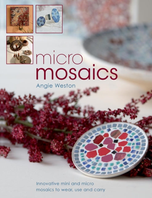 Binding: Paperback
Description: Features a collection of jewellery and accessory projects all handmade using delicate mini mosaic tiles and millefiore glass beads.