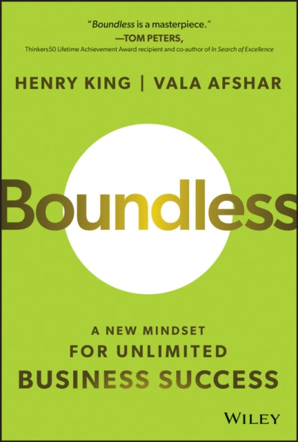 Binding: Hardcover
Description: Transform your organization by making silos a thing of the past In Boundless two leaders in transformation and customer success deliver an inspiring and exciting new approach to succeeding in an increasingly decentralized and digital - first world.