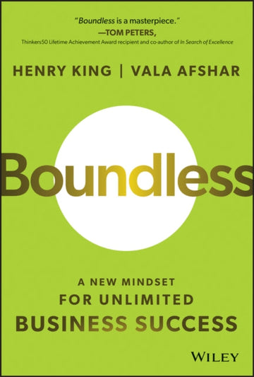 Binding: Hardcover
Description: Transform your organization by making silos a thing of the past In Boundless two leaders in transformation and customer success deliver an inspiring and exciting new approach to succeeding in an increasingly decentralized and digital - first world.