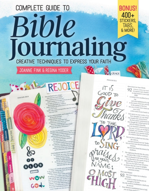 Cover image for 9781497202726 - Complete Guide to Bible Journaling