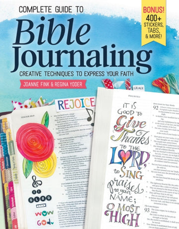 Cover image for 9781497202726 - Complete Guide to Bible Journaling