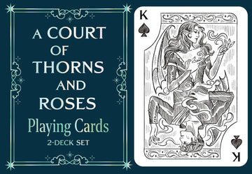 A Court of Thorns and Roses Official Playing Card Set (Night Court Inner Circle)