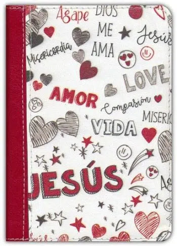 Biblia de bolsillo letra mediana RV1960 / Roja con índice