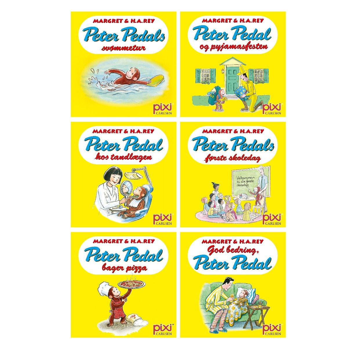 Pixi Peter Pedal i biografen
