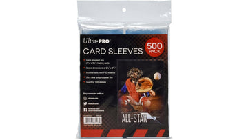 Ultra PRO - 2.5"" x 3.5"" Soft Trading Card Penny Sleeves (500-Count) | Delivery Near Me