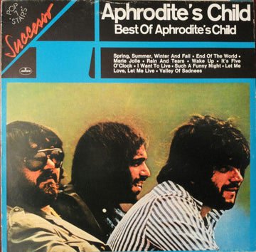 Aphrodite's Child : Best Of Aphrodite's Child (LP, Comp, RE)