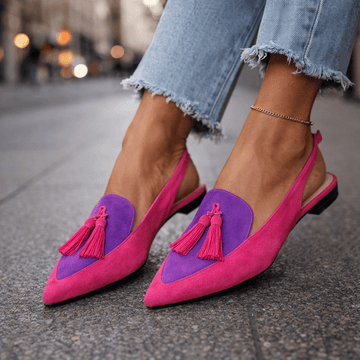 Belvara - Hochwertige Slingback-Ballerinas
