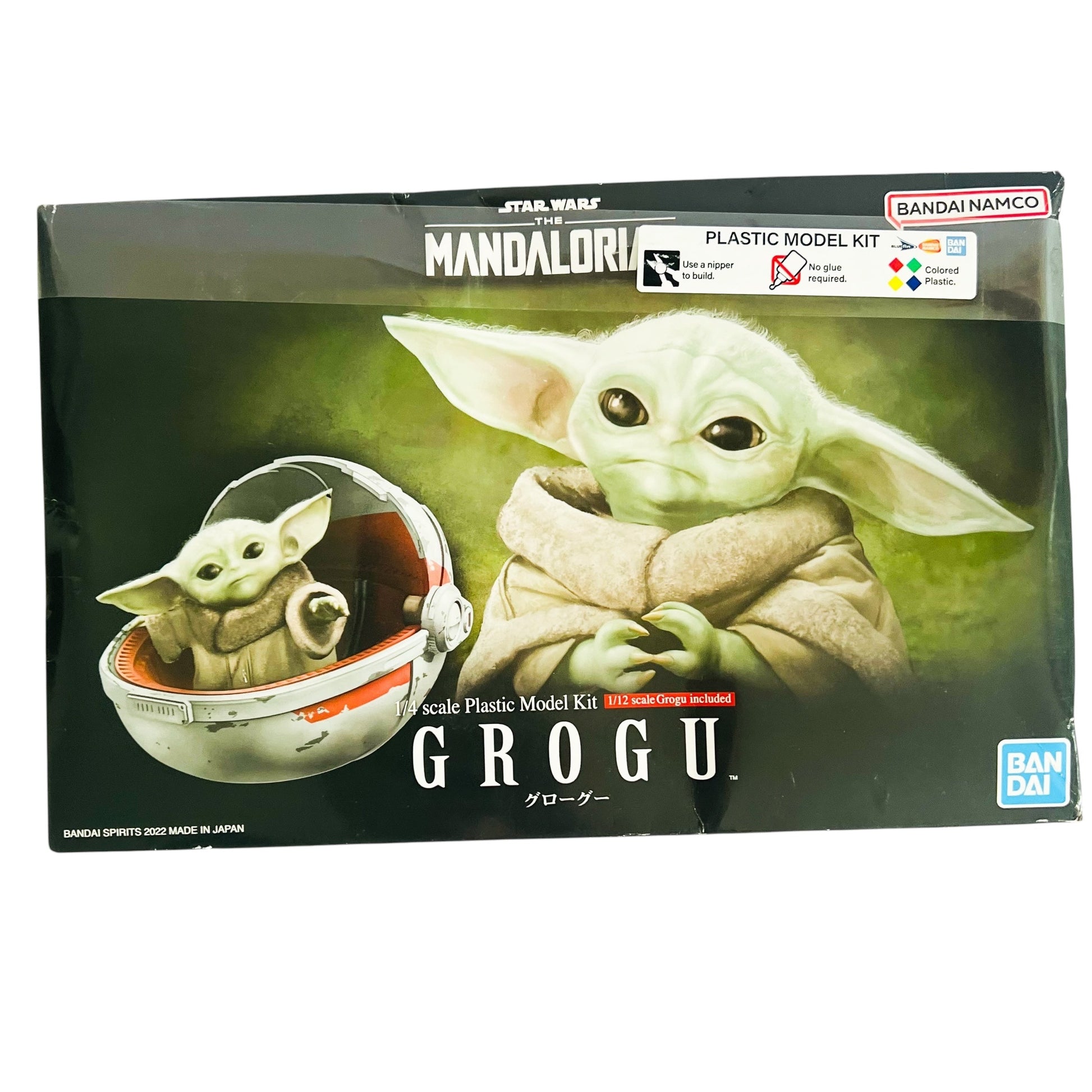 Grogu The Mandalorian Bandai Spirits Star Wars Model Kit 1/4 Scale
