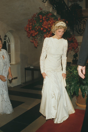 All Of Princess Diana's Best Evening Dresses