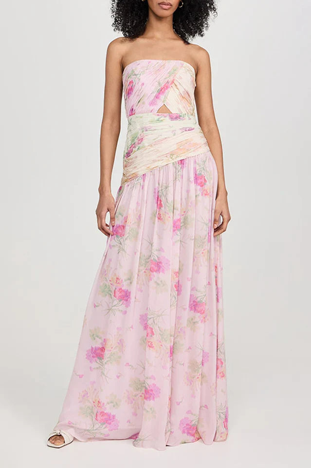 Pintil Strapless Gown