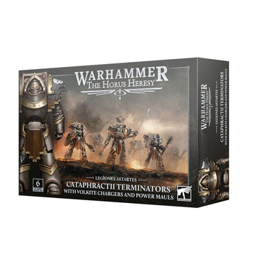 Preorder* Cataphractii Terminators with Volkite Chargers and Power Mauls