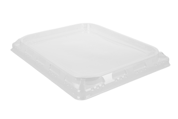 TakeAware.nl PET deksel transparant tbv 1/2 Gastro tray 7 vaks