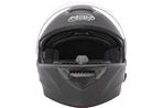 hjelm flip up  NEX Racing H271 med Intercom og solbriller str. Medium
