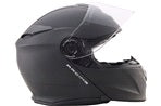 hjelm flip up  NEX Racing H271 med Intercom og solbriller str. Medium