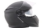 hjelm flip up  NEX Racing H271 med Intercom og solbriller str. Medium