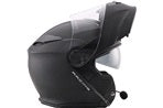 hjelm flip up  NEX Racing H271 med Intercom og solbriller str. Medium
