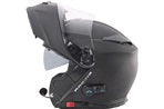 hjelm flip up  NEX Racing H271 med Intercom og solbriller str. Medium