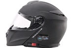 hjelm flip up  NEX Racing H271 med Intercom og solbriller str. Medium