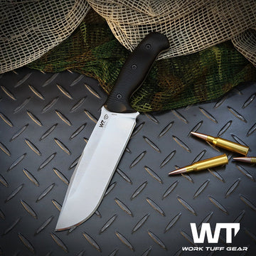 Work Tuff Gear Wolverine Gen 2 (K329) Satin, Black Textured Grip 1