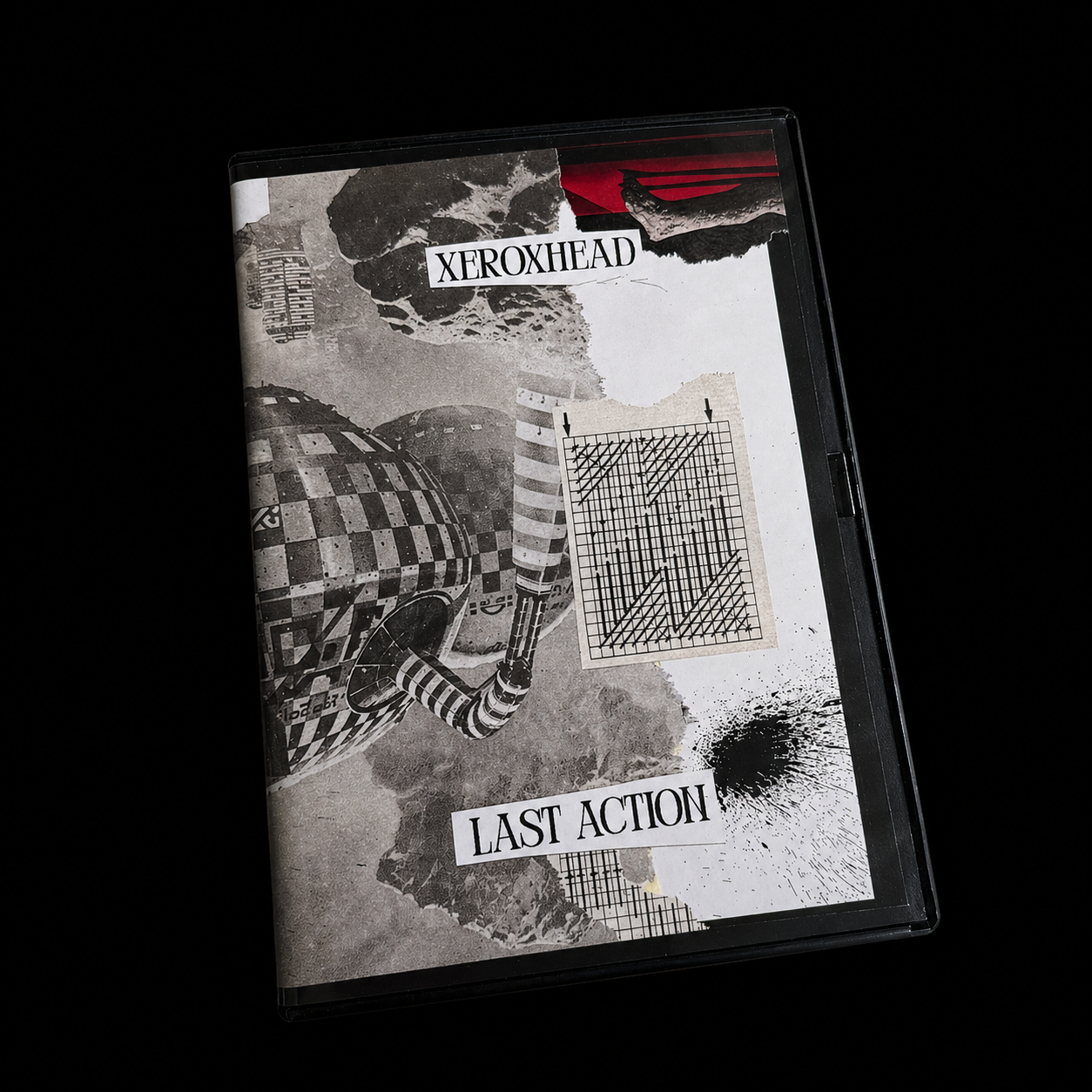 Xeroxhead / Last Action - Split CDr