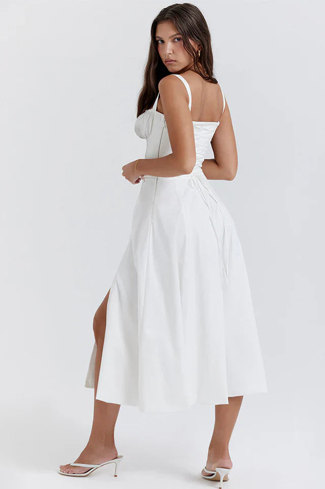 Carmen Bustier Sundress