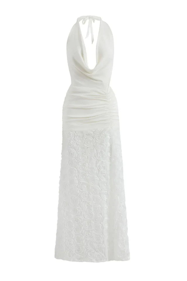 Kita Textured Maxi Dress