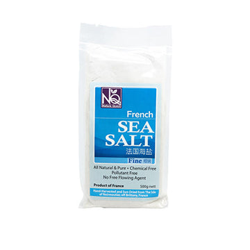 NQ Nat Fr Sea Salt Fine Rfl 500g
