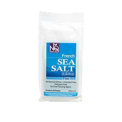 NQ Nat Fr Sea Salt Fine Rfl 500g