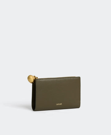 Egg Long Wallet - Moss