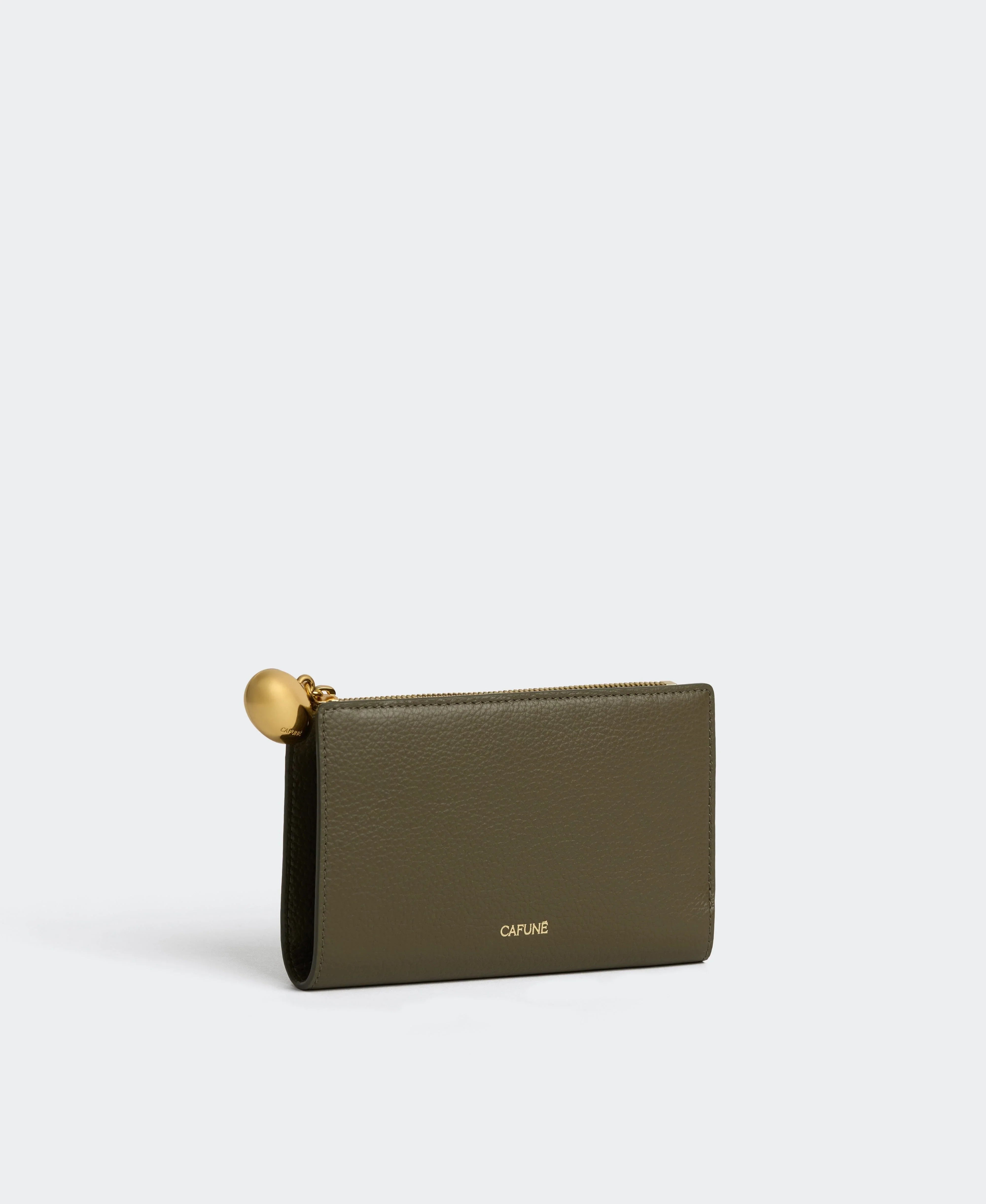 Egg Long Wallet - Moss