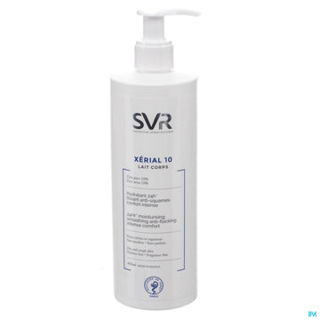 SVR XERIAL 10 LAIT CORPS ANTISQUAM 400ML