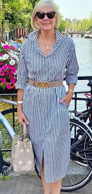 70 Year Older Women Trendy Dresses ❤️10 Dresses For Senior Women: 80 90 Yrs Old Forgiving Tips!??