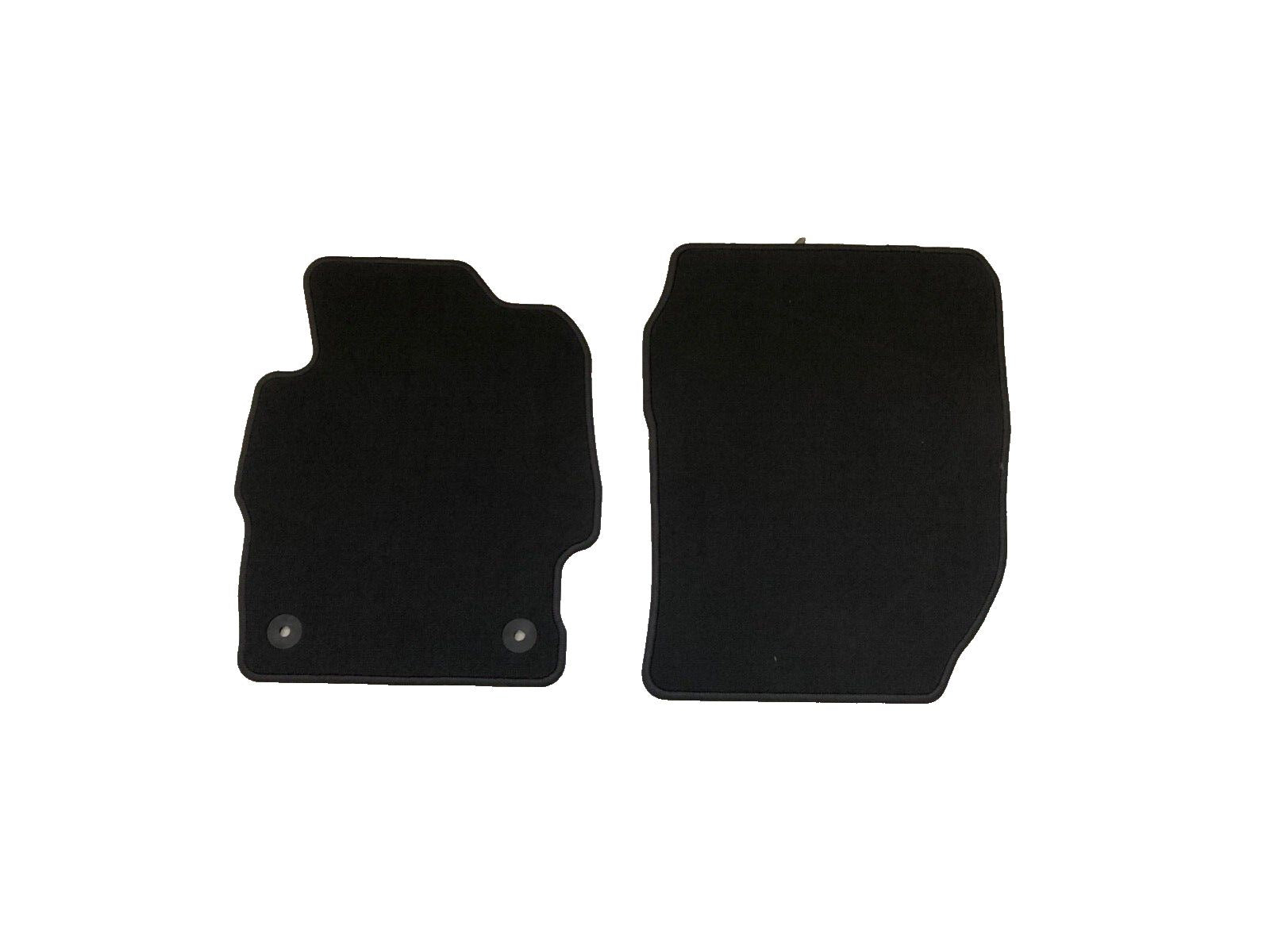 Genuine Ford KA CDU 2016-2018 Black Front Carpet Floor Mats 2020086