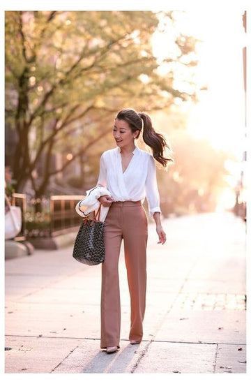 Job interview outfit for women office business professional
